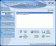 Incredi IE Manager screenshot